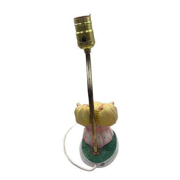 Vintage 1983 Cabbage Patch Kids Doll LAMP Original Appalachian Artworks WORKS - Picture 11 of 11